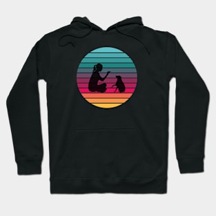 Master and pupil Hoodie